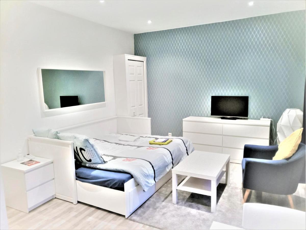 Appartement Proche Centre Ville, Gare Et Autoroute Мелён Экстерьер фото