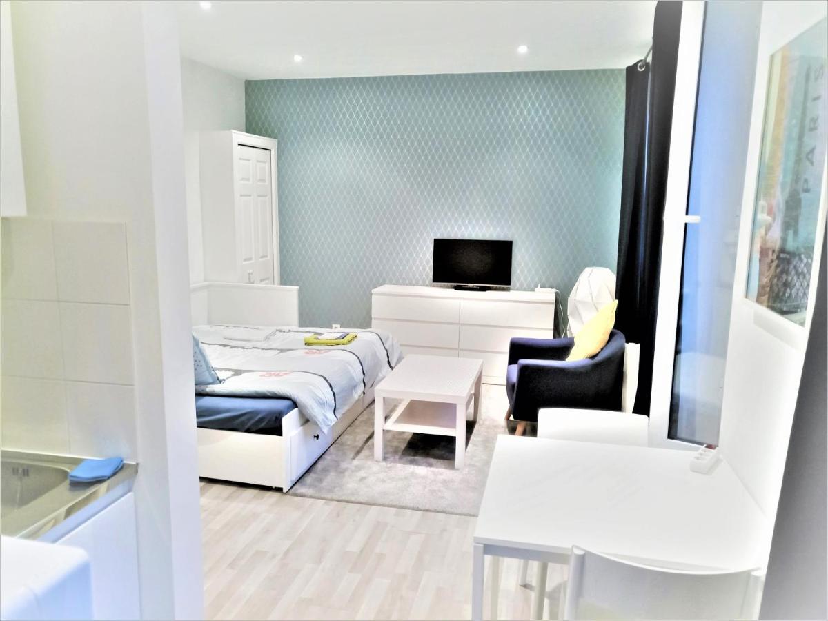 Appartement Proche Centre Ville, Gare Et Autoroute Мелён Экстерьер фото