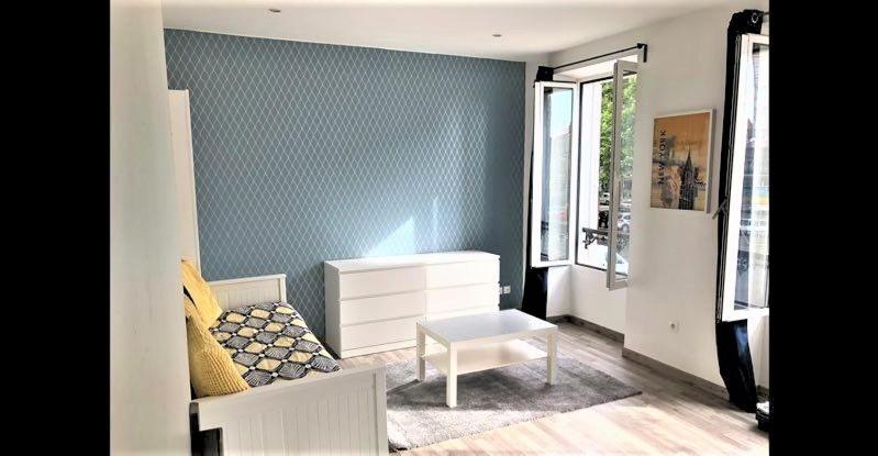Appartement Proche Centre Ville, Gare Et Autoroute Мелён Экстерьер фото