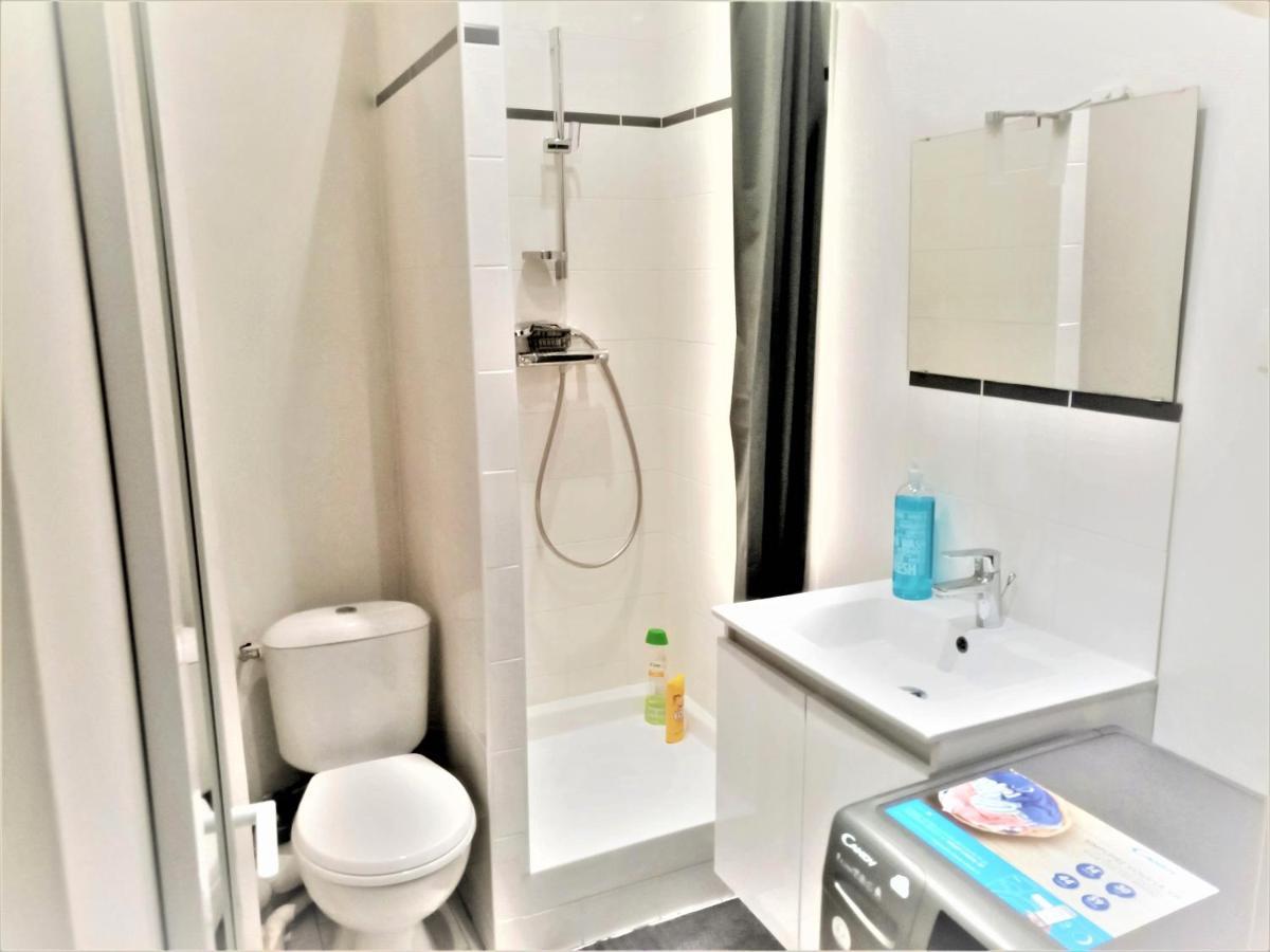 Appartement Proche Centre Ville, Gare Et Autoroute Мелён Экстерьер фото