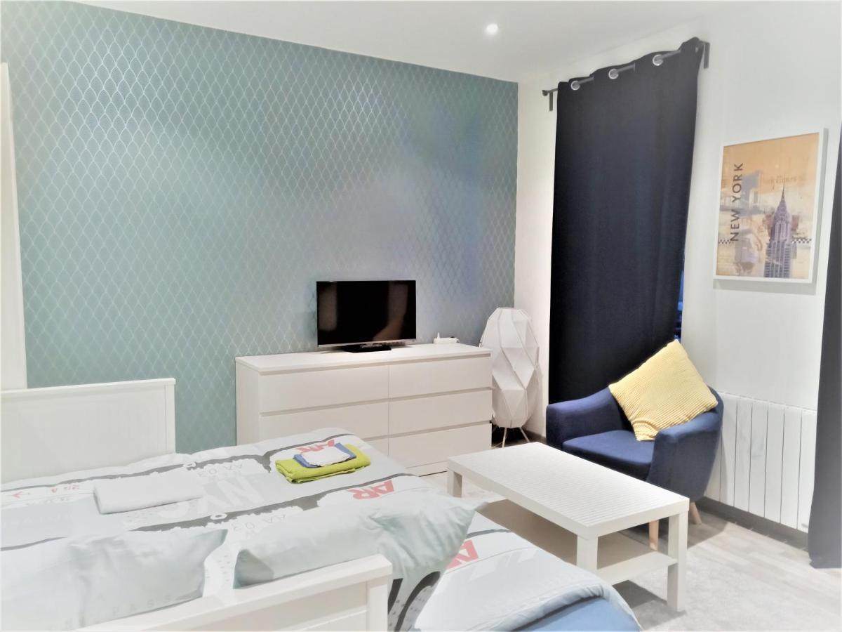 Appartement Proche Centre Ville, Gare Et Autoroute Мелён Экстерьер фото