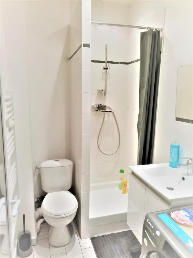 Appartement Proche Centre Ville, Gare Et Autoroute Мелён Экстерьер фото