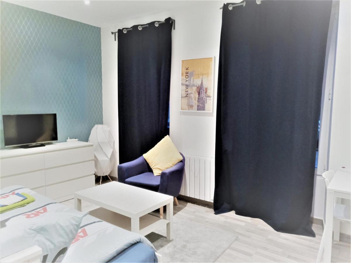 Appartement Proche Centre Ville, Gare Et Autoroute Мелён Экстерьер фото